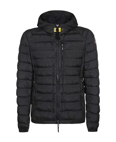 Parajumpers Long-sleeved Casual Jacket In Black