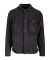 Parajumpers Long-sleeved Casual Jacket In Black