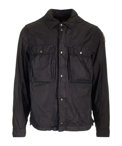 Parajumpers Long-sleeved Casual Jacket In Black