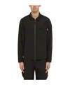Parajumpers Nylon And Cotton Jacket With Long Sleeves In Black