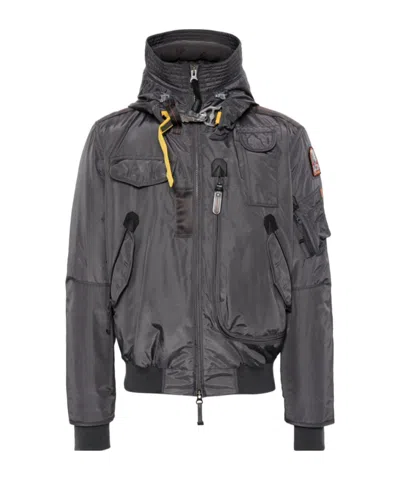 Parajumpers Long-sleeved Casual Jacket In Black