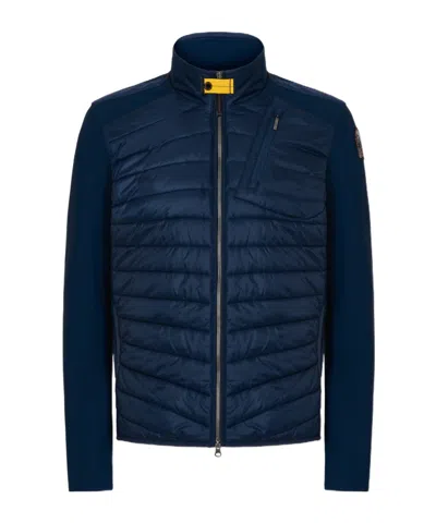 Parajumpers Long-sleeved Casual Jacket In Blue
