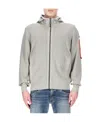 Parajumpers Long-sleeved Casual Jacket In Gray