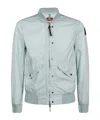 Parajumpers Man Jacket Light Green Size L Polyamide In Green
