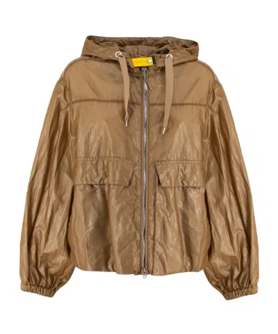 Parajumpers Long-sleeved Casual Jacket In Green