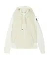 Parajumpers Long-sleeved Casual Jacket In White