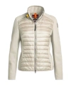 Parajumpers Long-sleeved Casual Jacket In White