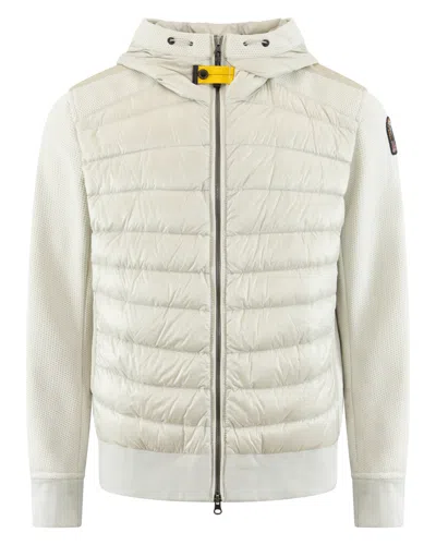 Parajumpers Long-sleeved Casual Jacket In White