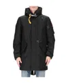 Parajumpers Long-sleeved Cotton Clothes In Black