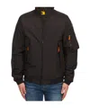 Parajumpers Long-sleeved Cotton Clothes In Black