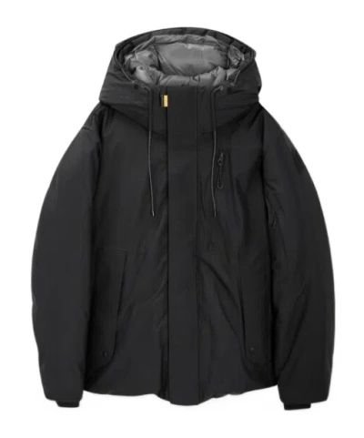 Parajumpers Long-sleeved Cotton Clothes In Black