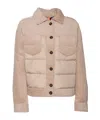 Parajumpers Long-sleeved Cotton Clothes In Nude