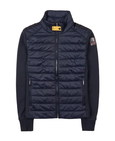 Parajumpers Long-sleeved Cotton Suit In Black