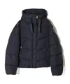 Parajumpers Long-sleeved Cotton Suit In Black