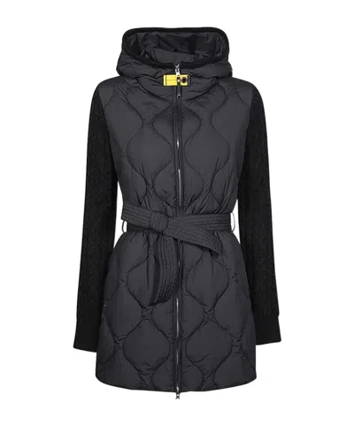 Parajumpers Long-sleeved Cotton Suit In Black