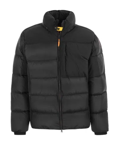 Parajumpers Long-sleeved Cotton Suit In Black