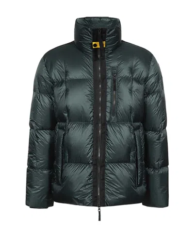 Parajumpers Long-sleeved Cotton Suit In Black