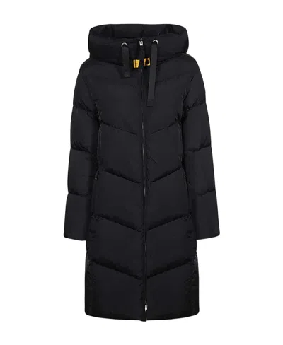 Parajumpers Long-sleeved Cotton Suit In Black