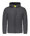 Parajumpers Last Minute Light Down Jacket In Black