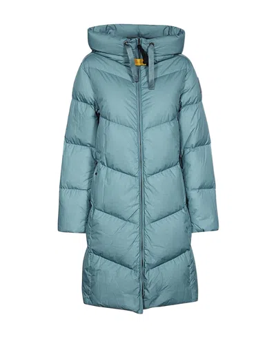 Parajumpers Long-sleeved Cotton Suit In Blue