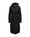 Parajumpers Long-sleeved Down Jacket In Black