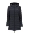 Parajumpers Long-sleeved Down Jacket In Black