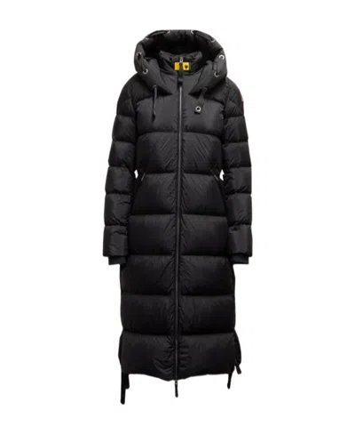 Parajumpers Long-sleeved Down Jacket In Black