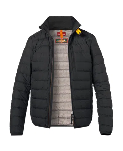 Parajumpers Long-sleeved Down Jacket In Black