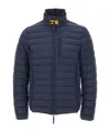 Parajumpers Long-sleeved Down Jacket In Black