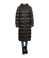 Parajumpers Long-sleeved Down Jacket In Black