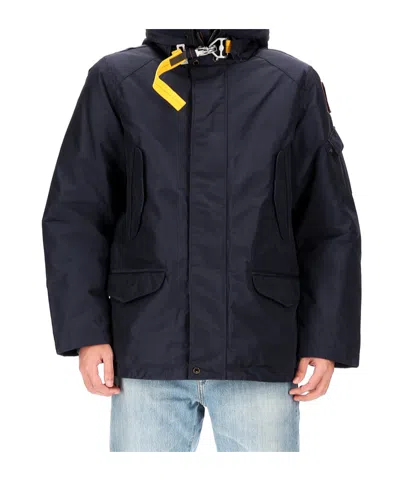 Parajumpers Long-sleeved Down Jacket In Black