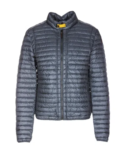 Parajumpers Funnel-neck Padded Jacket In Blue