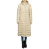 Shop Parajumpers Long-sleeved Down Jacket In Nude
