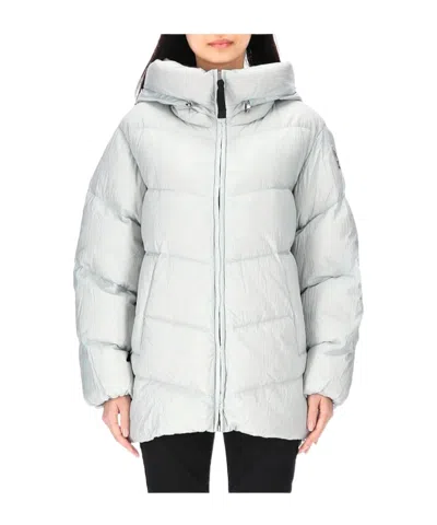 Parajumpers Long-sleeved Down Jacket In White