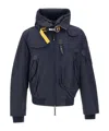 Parajumpers Long-sleeved Hooded Casual Jacket In Black