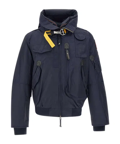 Parajumpers Long-sleeved Hooded Casual Jacket In Black
