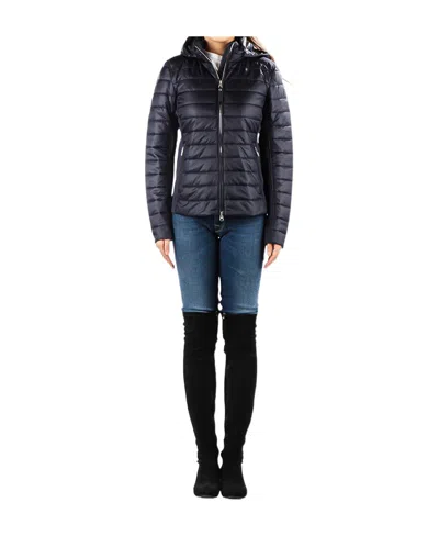Parajumpers Long-sleeved Hooded Cotton Suit In Black