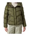 Parajumpers Verna Puffer Jacket In Green