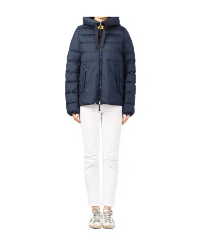 Parajumpers Long-sleeved Hooded Cotton Suit In White