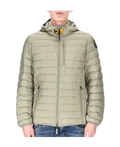 Parajumpers Long-sleeved Hooded Down Jacket In Nude