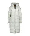 Parajumpers Woman Puffer Light Grey Size L Polyamide In White