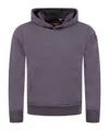 Parajumpers Long-sleeved Hooded Sweatshirt In Purple