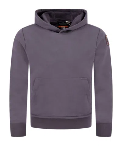 Parajumpers Long-sleeved Hooded Sweatshirt In Purple