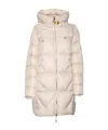 Parajumpers Janet - Woman Hooded Down Jacket In Nude