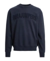 Parajumpers Long-sleeved Sweater In Black