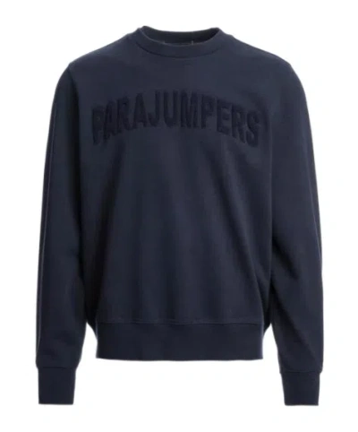 Parajumpers Long-sleeved Sweater In Black