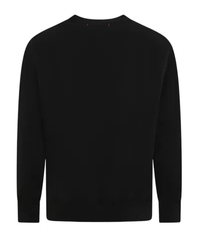 Parajumpers Long-sleeved Sweater In Black