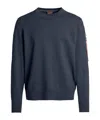 Parajumpers Basic Braw Crew-neck Sweatshirt In Black