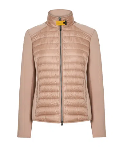 Parajumpers Long-sleeved Sweater In Nude