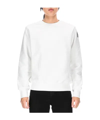 Parajumpers Long-sleeved Sweater In White